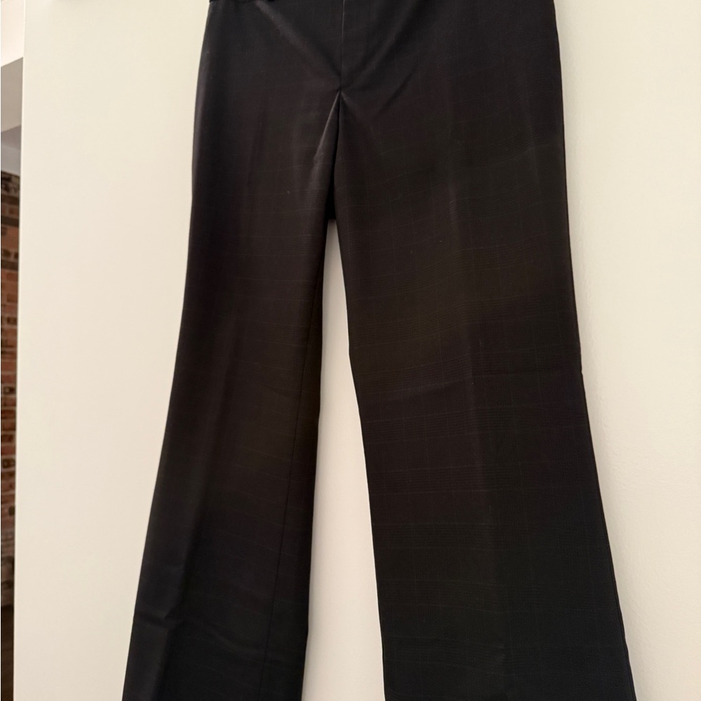 Banana Republic Black Trousers